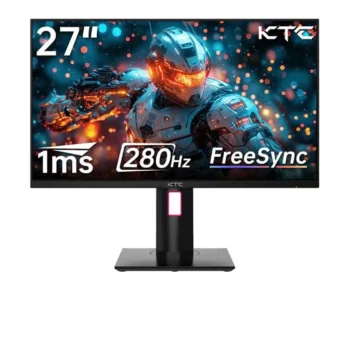 Màn hình Gaming KTC H27E22P (27 inch INCH/ FHD/ VA/ 280HZ/ 1MS/ chân CTH)