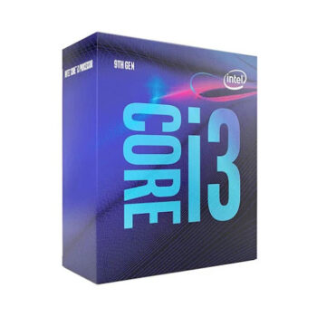CPU INTEL Core i3-9100 (4C/4T, 3.60 GHz – 4.20 GHz, 6MB)