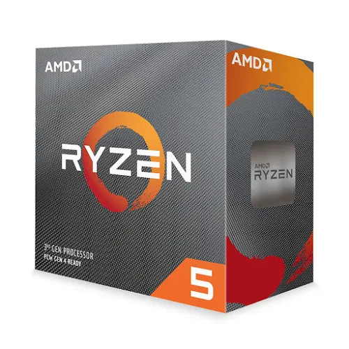 CPU AMD Ryzen 5 3500X (6C/6T, 3.6 GHz up to 4.1 GHz, 32MB)