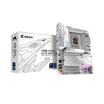 Mainboard Gigabyte Z890 AORUS ELITE WIFI7 ICE DDR5 (Wifi+Bluetooth+Thunderbolt 4) (Intel LGA 1851, ATX, 4 khe RAM DDR5)