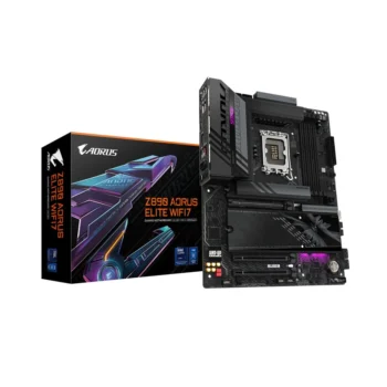 Mainboard Gigabyte Z890 AORUS ELITE WIFI7 DDR5 (Bluetooth) (Intel LGA 1851, ATX, 4 khe RAM DDR5)