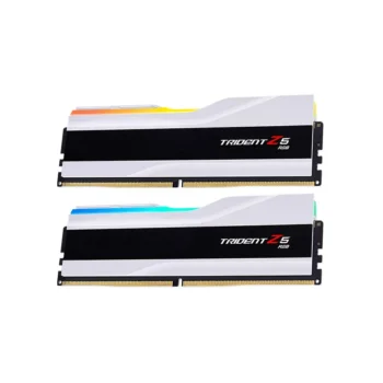 Ram Desktop Gskill TRIDENT Z5 RGB (F5-6000J3040G32GX2-TZ5RW) 64GB (2 x 32GB) DDR5 6000Mhz