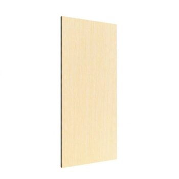 Hình ảnh tấm ốp than tre iWood WG-5 (Nhám Ghim Gỗ) thuộc series Wood Grain. Sản phẩm nổi bật với bề mặt vân gỗ sồi sọc vàng tươi sáng – tông màu vàng tươi rực rỡ hơn so với WG-4, kết hợp kết cấu nhám ghim gỗ đặc trưng tạo nên bề mặt sinh động, tươi sáng và đầy sức sống. Phù hợp cho các không gian nội thất cần điểm nhấn tươi mới, năng động như phòng trẻ em, phòng làm việc, hoặc các phong cách Tropical, Bohemian, Contemporary. Thông số kỹ thuật: dày 8mm, rộng 1220mm, chiều dài đa dạng 2 – 2.44 – 2.8 – 3 – 3.3 – 3.6 – 4m. Ứng dụng ốp tường nội thất, ngoại thất, thân thiện môi trường.