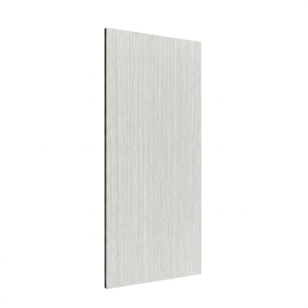 Tấm Than Tre Vân Gỗ iWood WG-9 Hình ảnh tấm ốp than tre iWood WG-9 (Gray White) thuộc series Wood Grain. Sản phẩm nổi bật với bề mặt vân gỗ tự nhiên sọc nhuyễn xám trắng – thớ gỗ mịn đều chạy dọc trên nền xám trắng sáng, tạo cảm giác thanh thoát, tinh khiết và hiện đại. So với WG-7 (Xám Nhạt), WG-9 có tông màu trắng hơn, sáng hơn, gần với màu trắng tinh khiết pha chút xám nhẹ. Phù hợp cho các không gian cần sự thoáng sáng, rộng rãi, đặc biệt lý tưởng với phong cách Minimalist, Scandinavian, Nordic, hoặc Modern White. Thông số kỹ thuật: dày 8mm, rộng 1220mm, chiều dài đa dạng 2 – 2.44 – 2.8 – 3 – 3.3 – 3.6 – 4m. Ứng dụng ốp tường nội thất, ngoại thất, thân thiện môi trường.