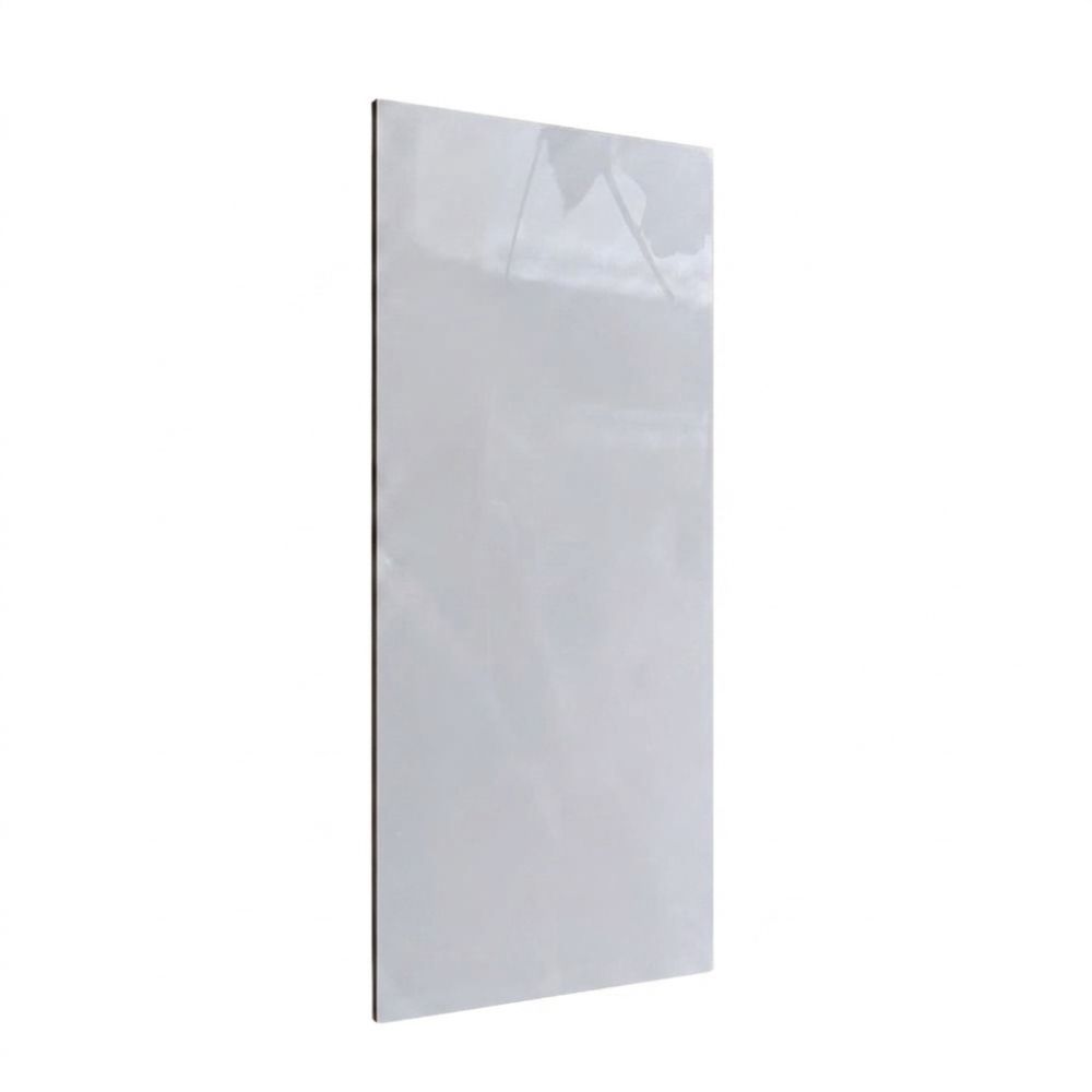 Tấm than tre đơn sắc pet iWood iS-7 Tấm ốp than tre iWood PET iS-7 series Film PET GAG, bề mặt xám lavender tím nhạt bóng gương hiện đại tinh tế, dày 8mm rộng 1220mm dài 3000mm