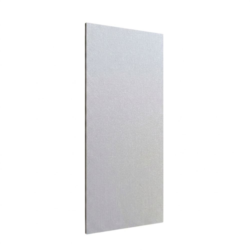 Tấm than tre kim loại xước iWood MT-1 Tấm than tre kim loại xước iWood MT-1 – Series Kim Loại Inox Xước | Bề Mặt Film Inox Xước Bạc Vân Chải Mịn