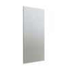 Tấm than tre kim loại xước iWood MT-2 – Series Kim Loại Inox Xước | Film Inox Xước Bạc Brushed Silver Vân Chải Dọc