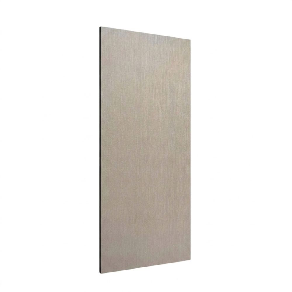 Tấm than tre kim loại xước iWood MT-3 Tấm than tre kim loại xước iWood MT-3 – Series Kim Loại Inox Xước | Film Inox Xước Bạc Ghi Đậm Dark Brushed Steel