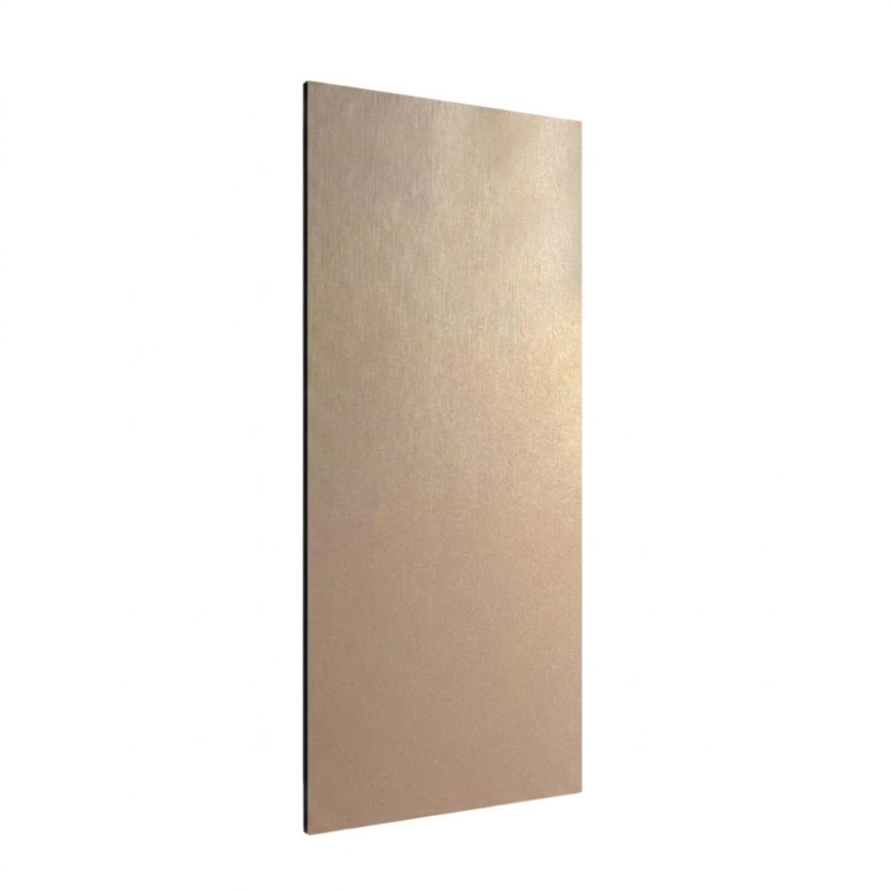Tấm than tre kim loại xước iWood MT-5 Tấm than tre kim loại xước iWood MT-5 – Series Kim Loại Inox Xước | Film Inox Xước Đồng Nhạt Brushed Copper Ấm Sang Trọng