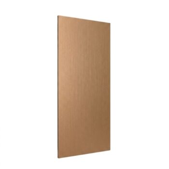 Tấm than tre kim loại xước iWood MT-6 Series Kim Loại Inox Xước | Film Inox Xước Vàng Gold Brushed Gold Sang Trọng