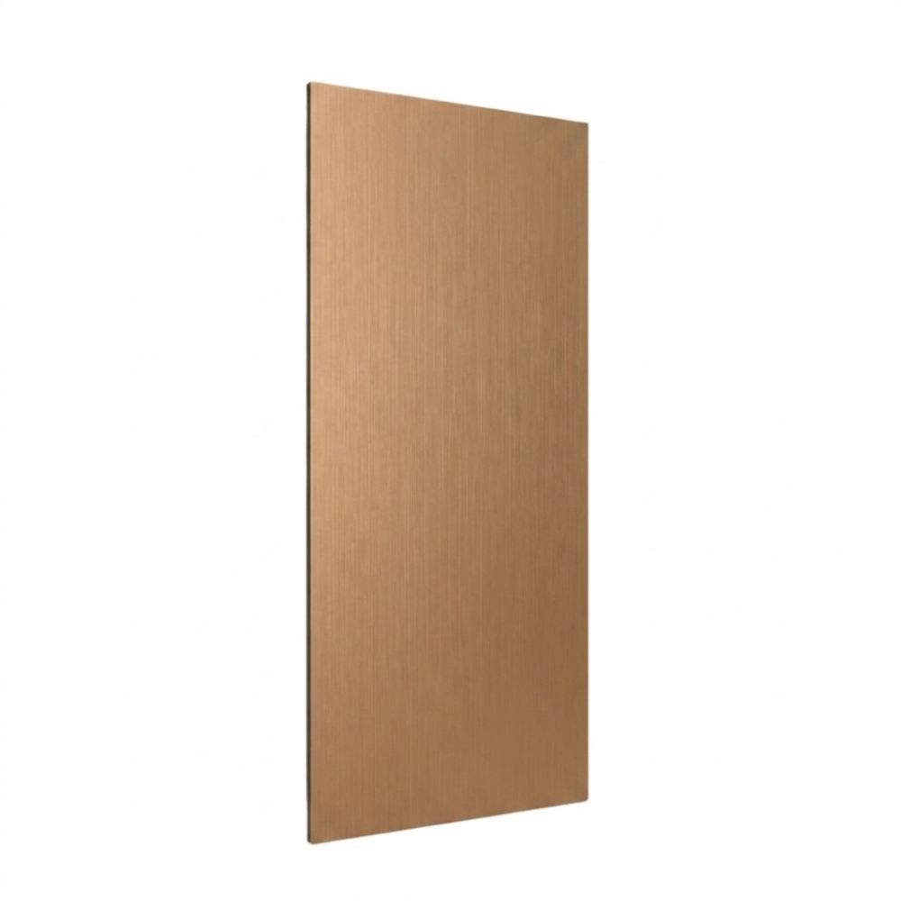 Tấm than tre kim loại xước iWood MT-6 Tấm than tre kim loại xước iWood MT-6 Series Kim Loại Inox Xước | Film Inox Xước Vàng Gold Brushed Gold Sang Trọng