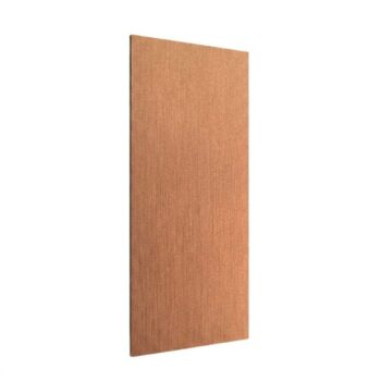 Tấm Ốp Than Tre iWood MT-8 – Series Kim Loại Inox Xước | Film Inox Xước Đồng Brushed Copper Đỏ Cam Tự Nhiên