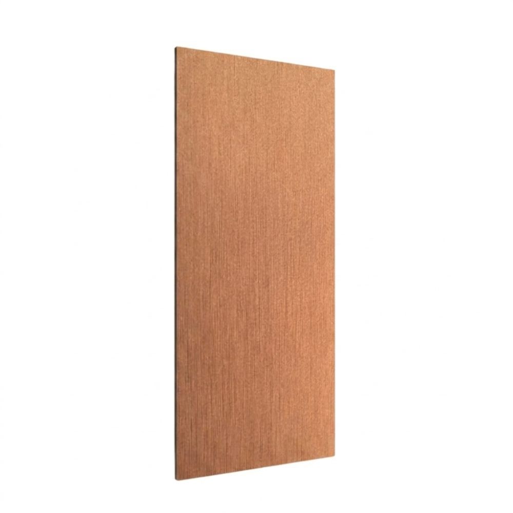 Tấm than tre kim loại xước iWood MT-8 Tấm Ốp Than Tre iWood MT-8 – Series Kim Loại Inox Xước | Film Inox Xước Đồng Brushed Copper Đỏ Cam Tự Nhiên