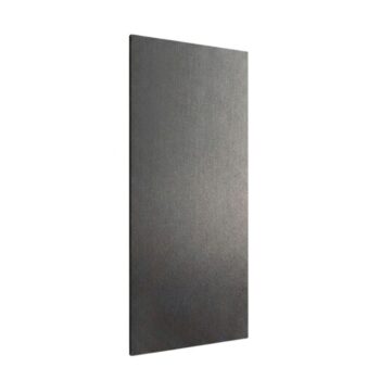 Tấm Ốp Than Tre iWood MT-9 – Series Kim Loại Inox Xước | Film Inox Xước Bạc Ghi Đen Dark Gray Charcoal Brushed