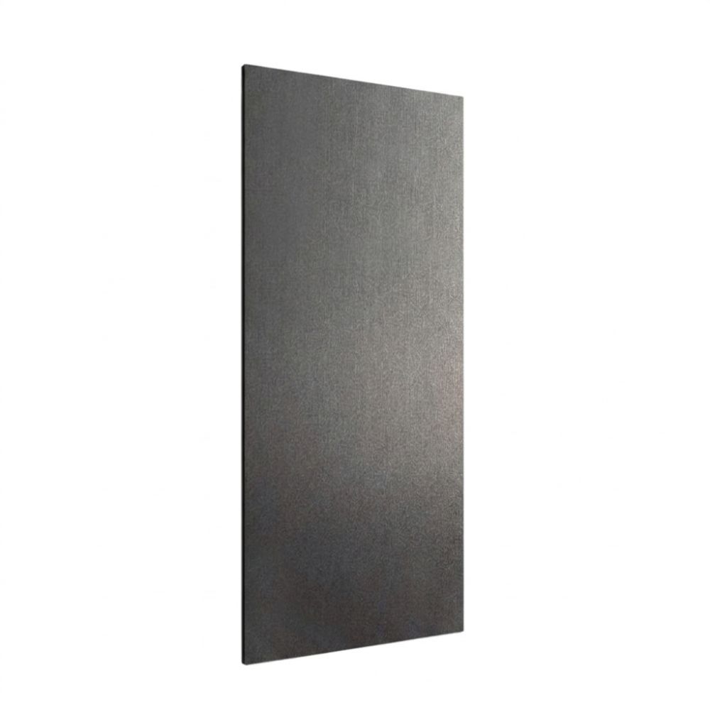 Tấm than tre kim loại xước iWood MT-9 bạc ghi đen Tấm Ốp Than Tre iWood MT-9 – Series Kim Loại Inox Xước | Film Inox Xước Bạc Ghi Đen Dark Gray Charcoal Brushed