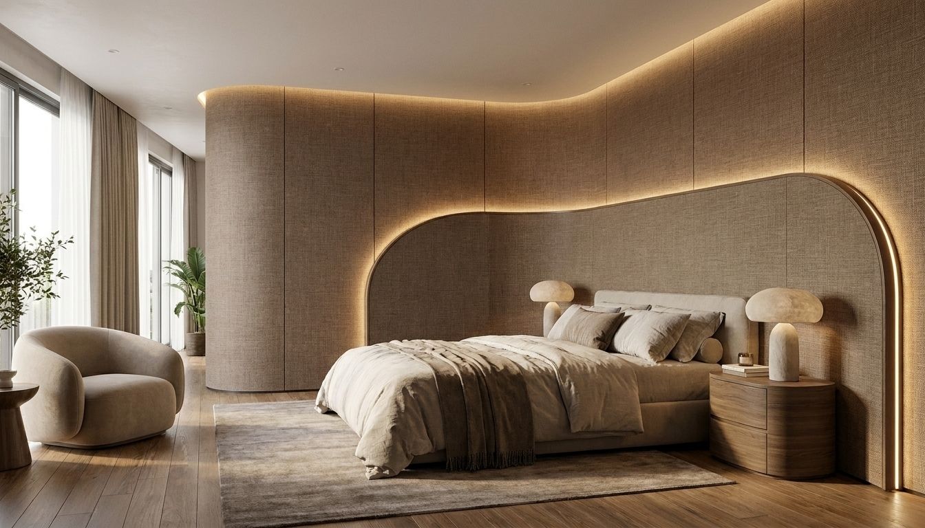 Phòng ngủ ốp tường than tre chống ẩm cao cấp - sang trọng và thẩm mỹ vượt trội