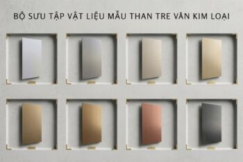 Tấm than tre vân kim loại