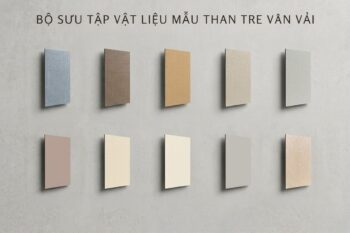 Tấm than tre vân vải